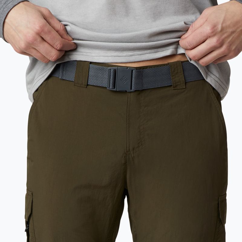 Columbia Silver Ridge II converti 319 green 1794891 men's trekking trousers 6