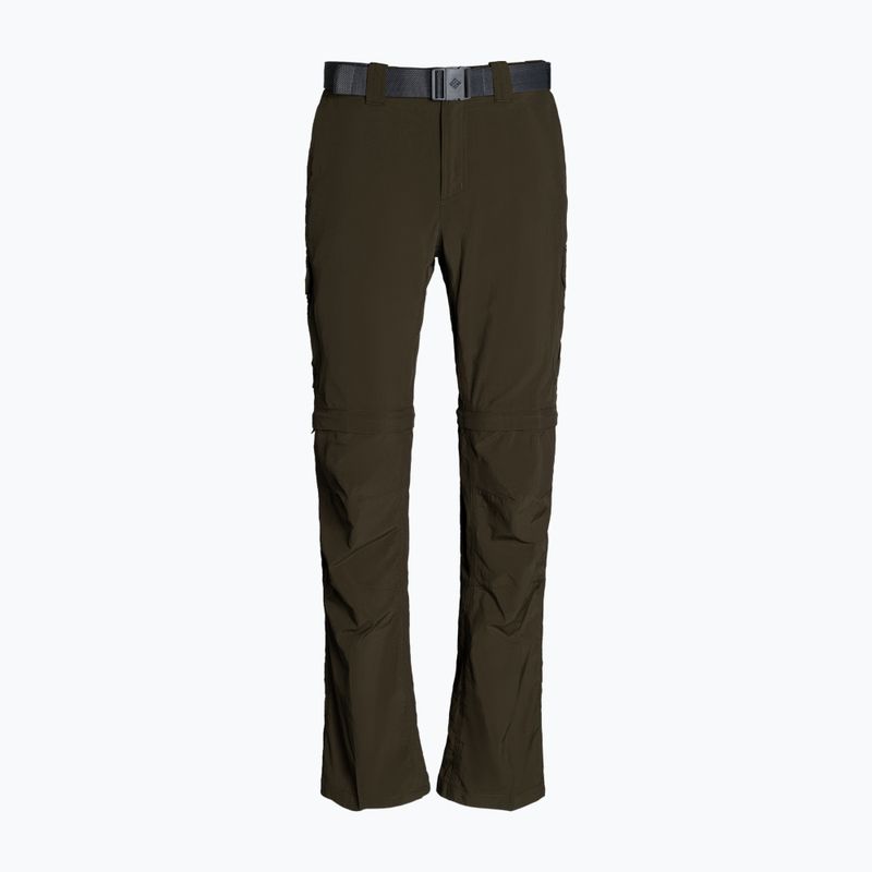 Columbia Silver Ridge II converti 319 green 1794891 men's trekking trousers 8