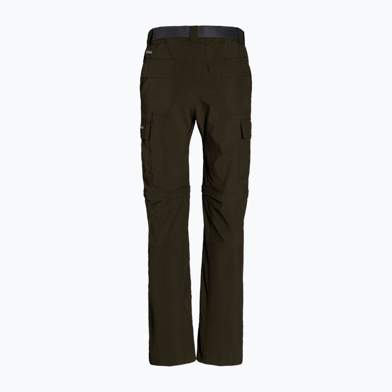 Columbia Silver Ridge II converti 319 green 1794891 men's trekking trousers 9