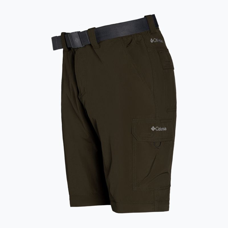 Columbia Silver Ridge II converti 319 green 1794891 men's trekking trousers 10