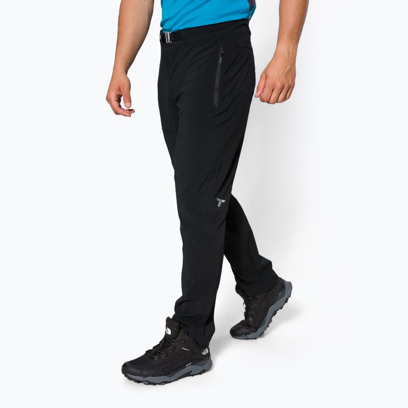 Columbia Titan Pass 010 men's trekking trousers black 1886451