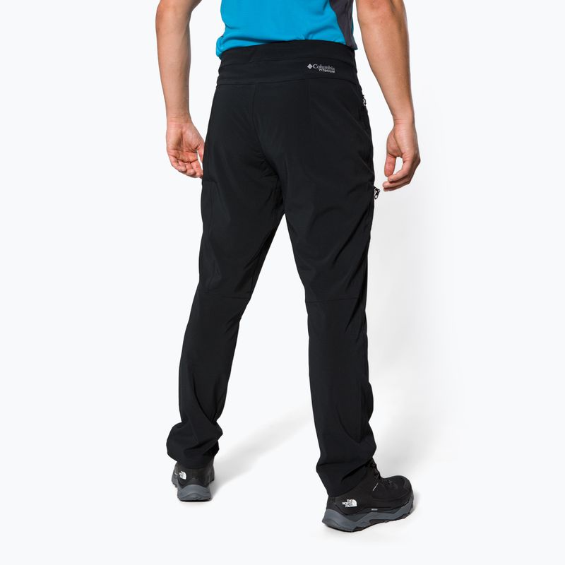 Columbia Titan Pass 010 men's trekking trousers black 1886451 3