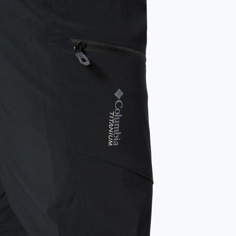 Columbia Titan Pass 010 men's trekking trousers black 1886451 4