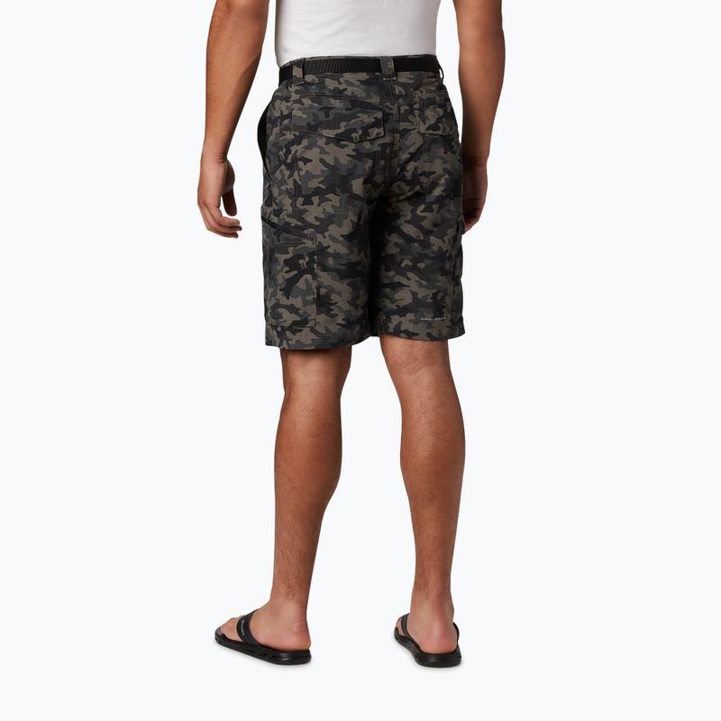 Columbia Silver Ridge Printed Cargo moro men's sports shorts 1587033 2