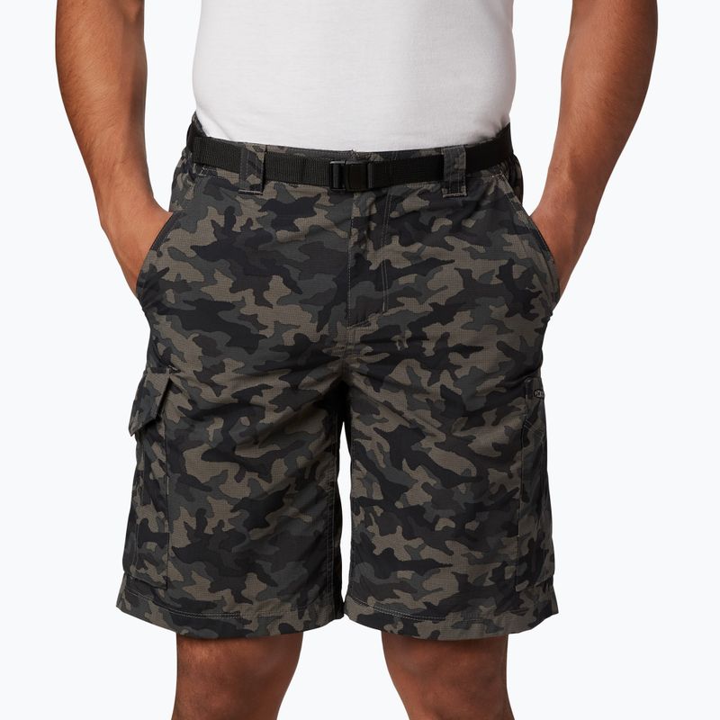 Columbia Silver Ridge Printed Cargo moro men's sports shorts 1587033 3