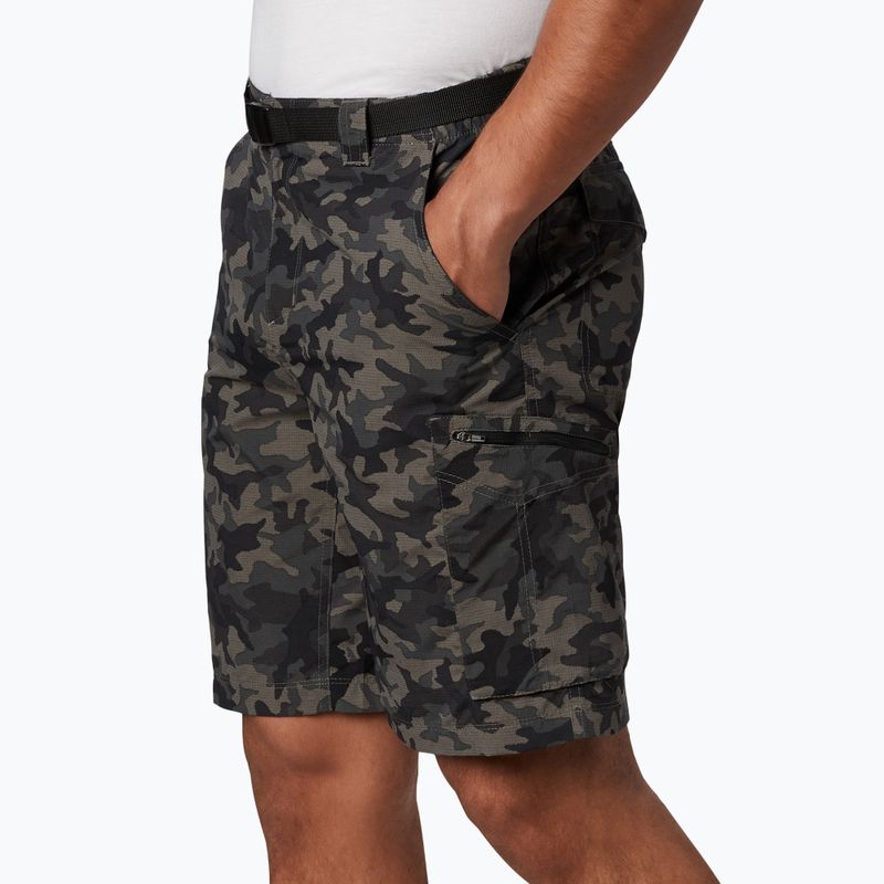 Columbia Silver Ridge Printed Cargo moro men's sports shorts 1587033 5