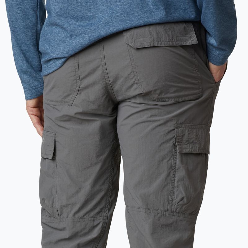 Columbia Silver ridge II cargo 023 grey 1794901 men's trekking trousers 3