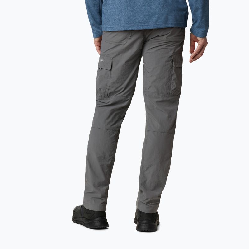 Columbia Silver ridge II cargo 023 grey 1794901 men's trekking trousers 4