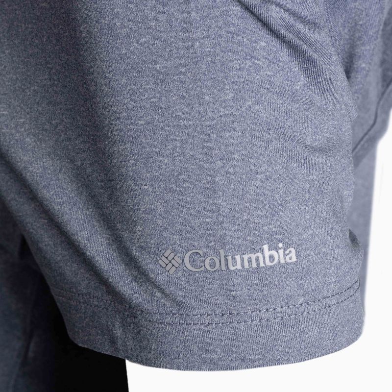 Columbia Peak To Point II women's trekking shirt grey 1885463 9