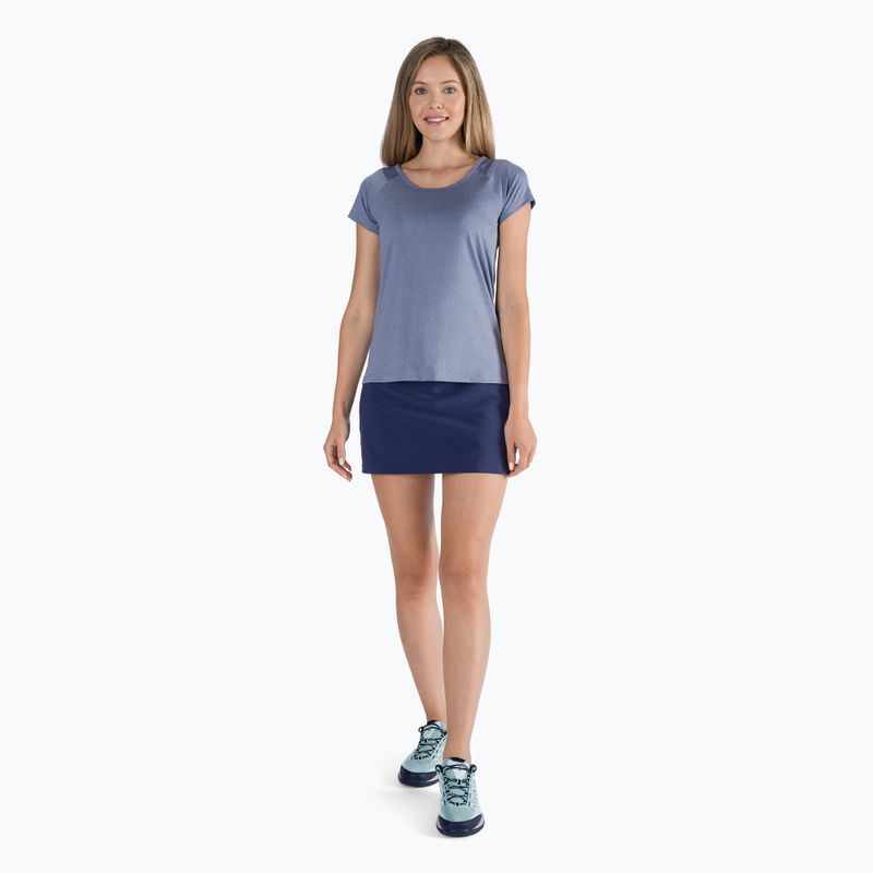 Columbia Peak To Point II women's trekking shirt grey 1885463 6