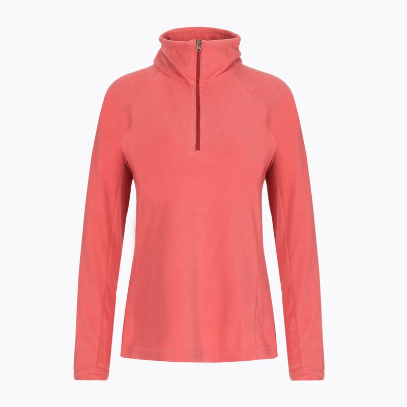 Columbia Glacial IV women's fleece sweatshirt dark coral 1802201 7
