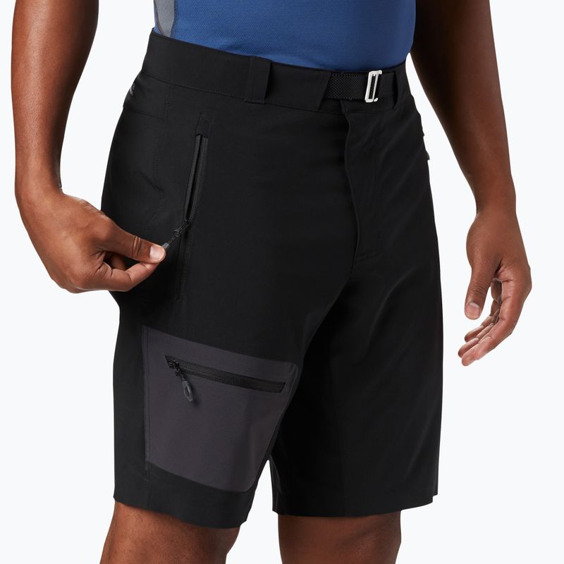Columbia Titan Pass 010 men's trekking shorts black 1886441 3