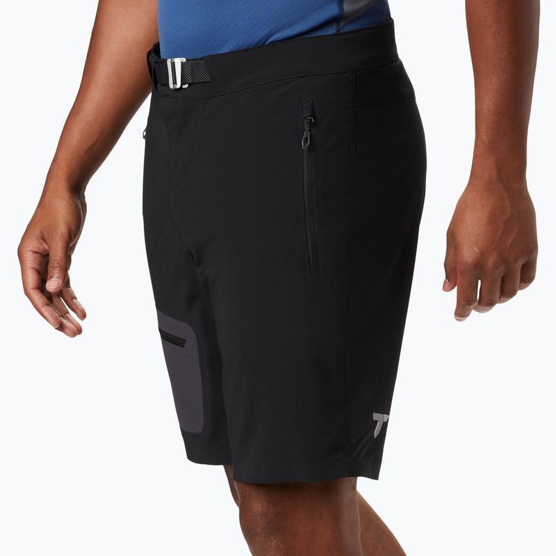 Columbia Titan Pass 010 men's trekking shorts black 1886441 5