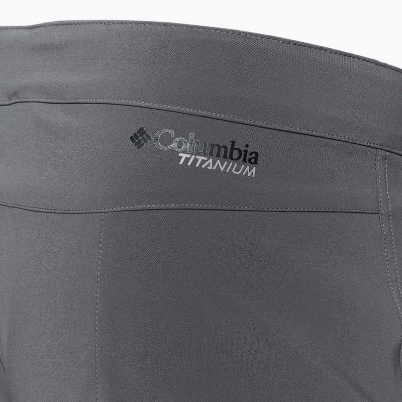 Columbia Titan Pass men's trekking shorts grey 1886441023 4