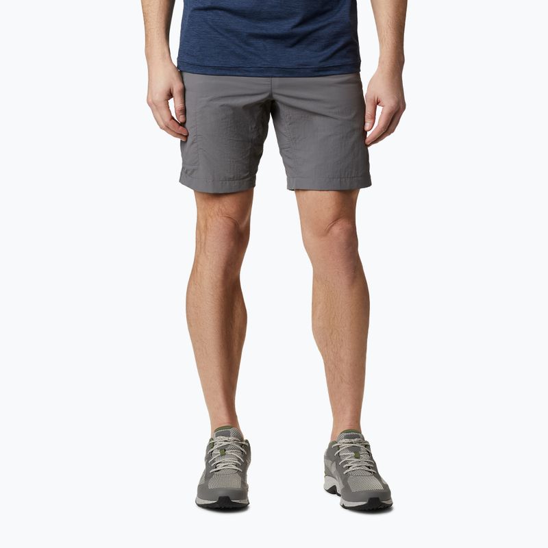 Columbia Silver Ridge II 023 grey 1794931 men's trekking shorts