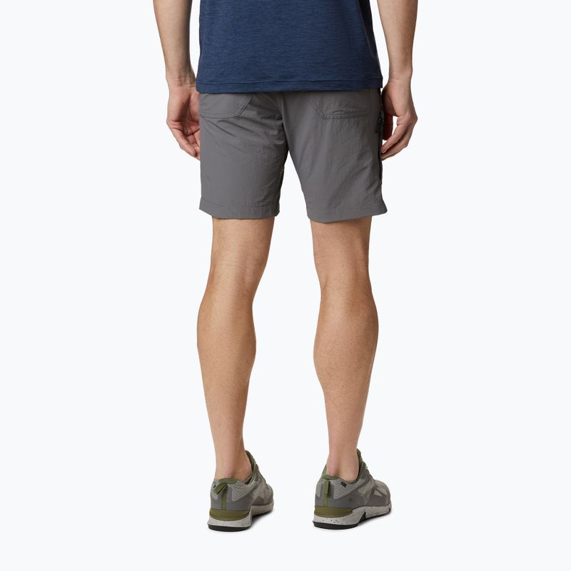 Columbia Silver Ridge II 023 grey 1794931 men's trekking shorts 2