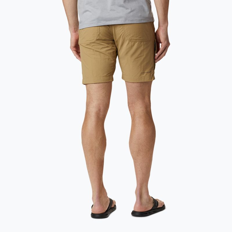 Columbia Silver Ridge II men's trekking shorts 243 beige 1794931 2