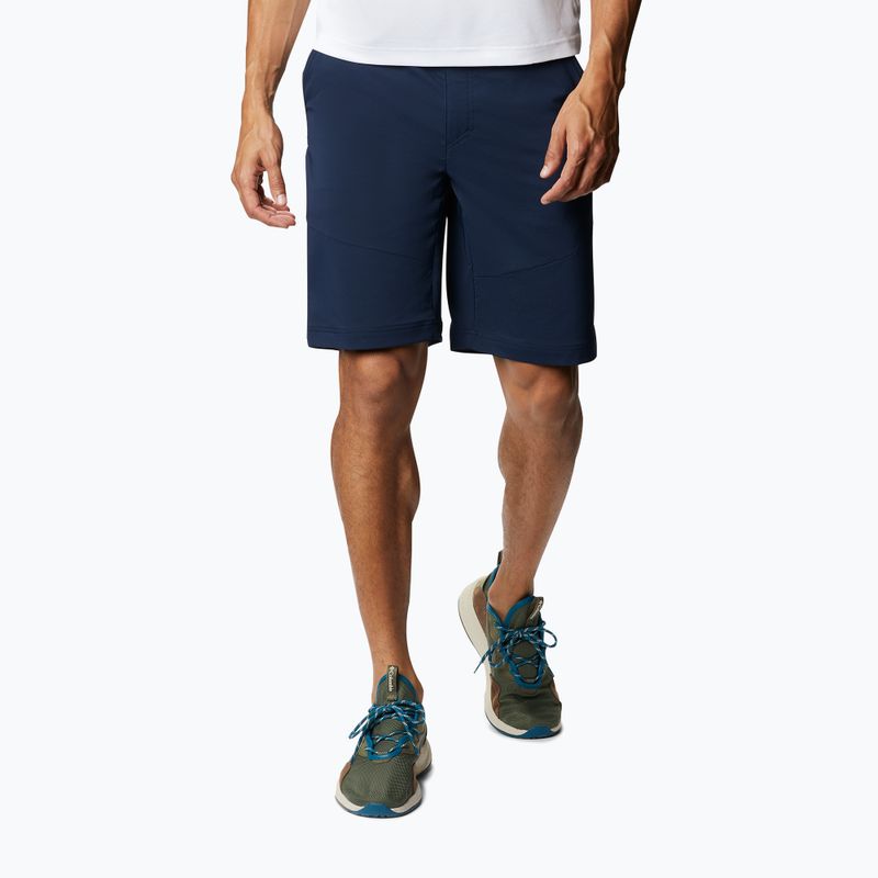 Columbia Tech Trail 464 men's trekking shorts navy blue 1883371