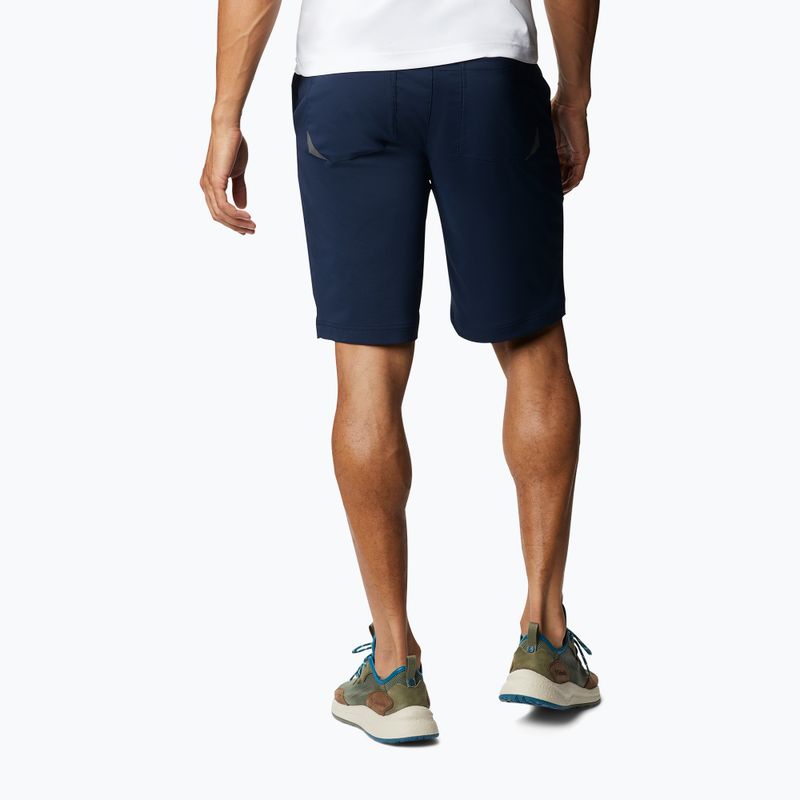 Columbia Tech Trail 464 men's trekking shorts navy blue 1883371 2