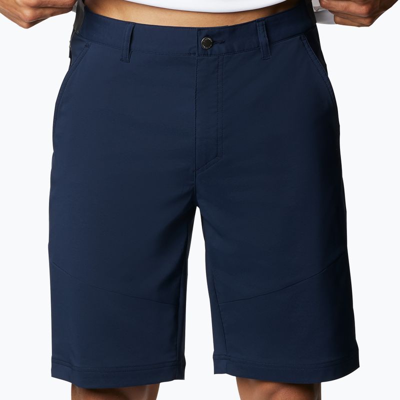 Columbia Tech Trail 464 men's trekking shorts navy blue 1883371 4