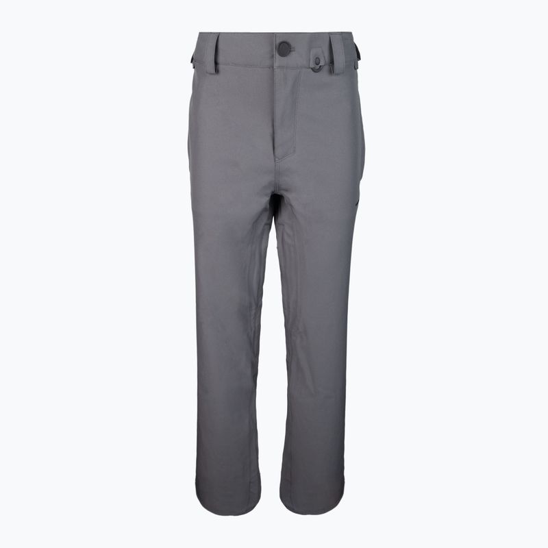 Men's Volcom Freakin Snow Chino grey snowboard trousers G1351912-DGR