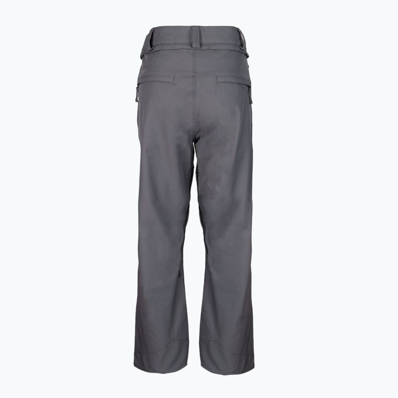 Men's Volcom Freakin Snow Chino grey snowboard trousers G1351912-DGR 2