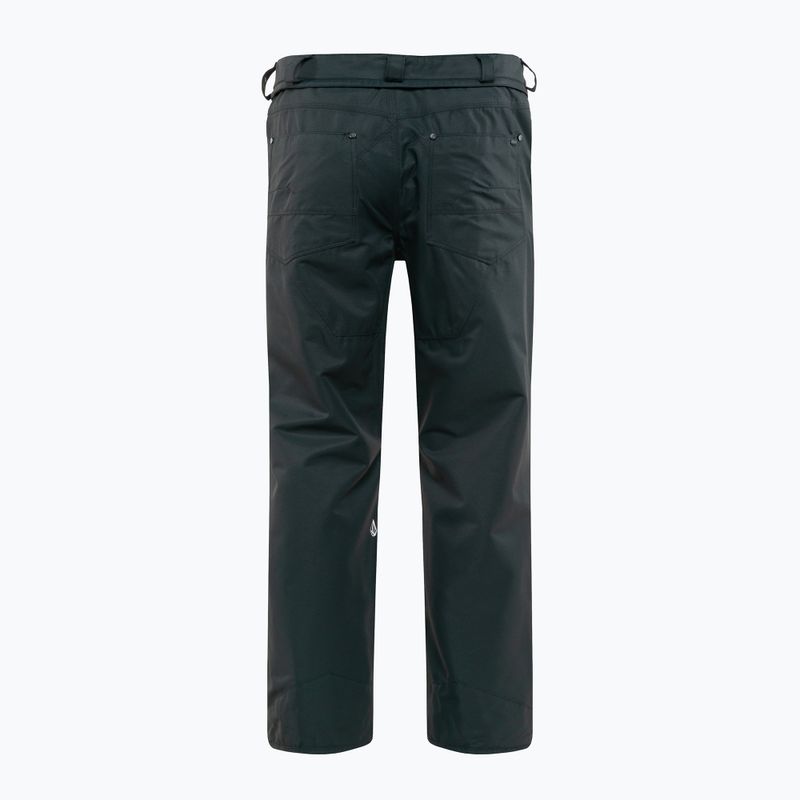 Men's snowboard trousers Volcom Carbon black G1352112-BLK 2
