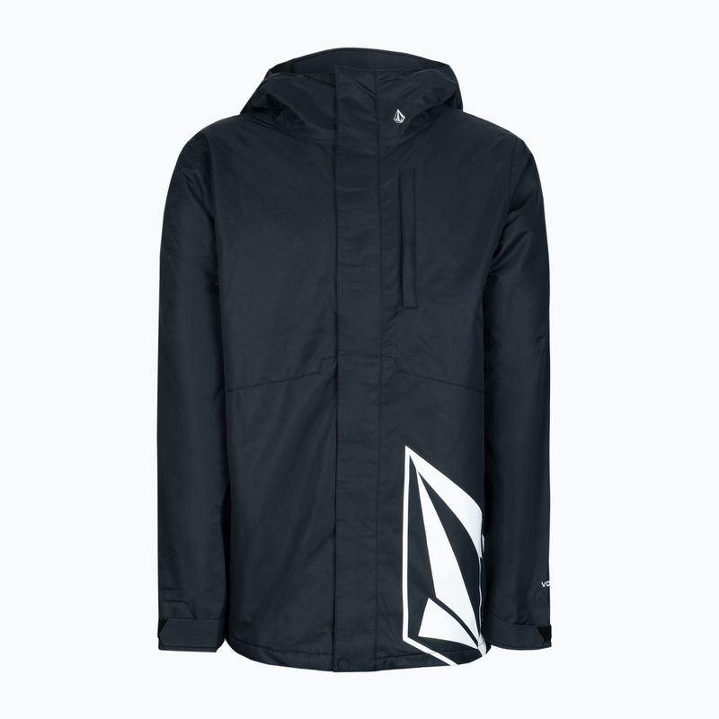 Men's Volcom 17Forty Ins snowboard jacket black G0452114