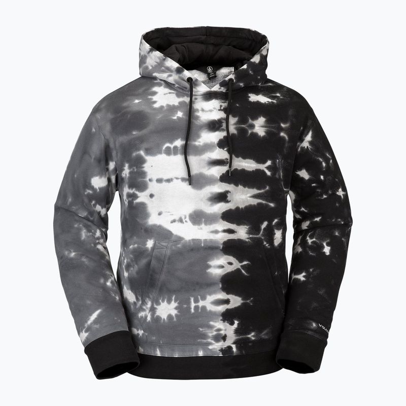 Men's Volcom Insulate HD grey/black snowboard sweatshirt G4152204-TDY