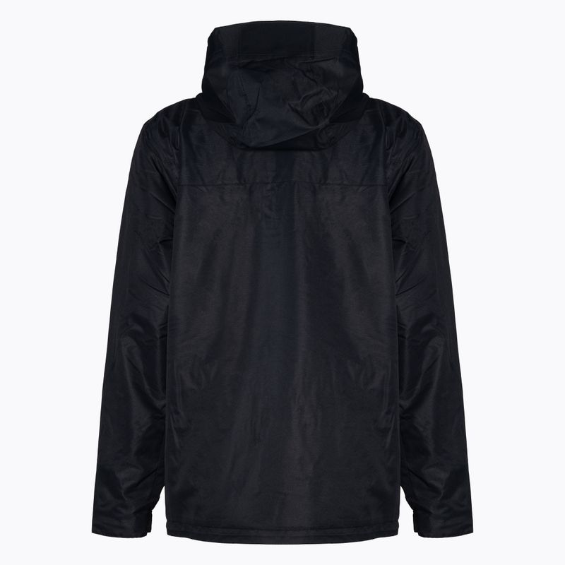 Men's Volcom Deadly Stones Ins snowboard jacket black G0452210-BLK 2