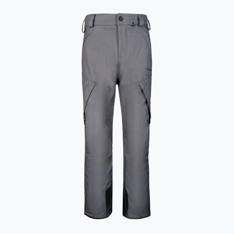 Men's snowboard trousers Volcom New Articulated grey G1352211-DGR
