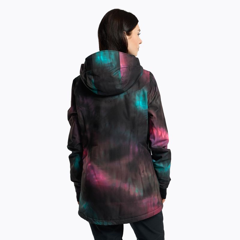 Women's snowboard jacket Volcom Pine 2L Tds Inf black-blue H0452208-BTD 3