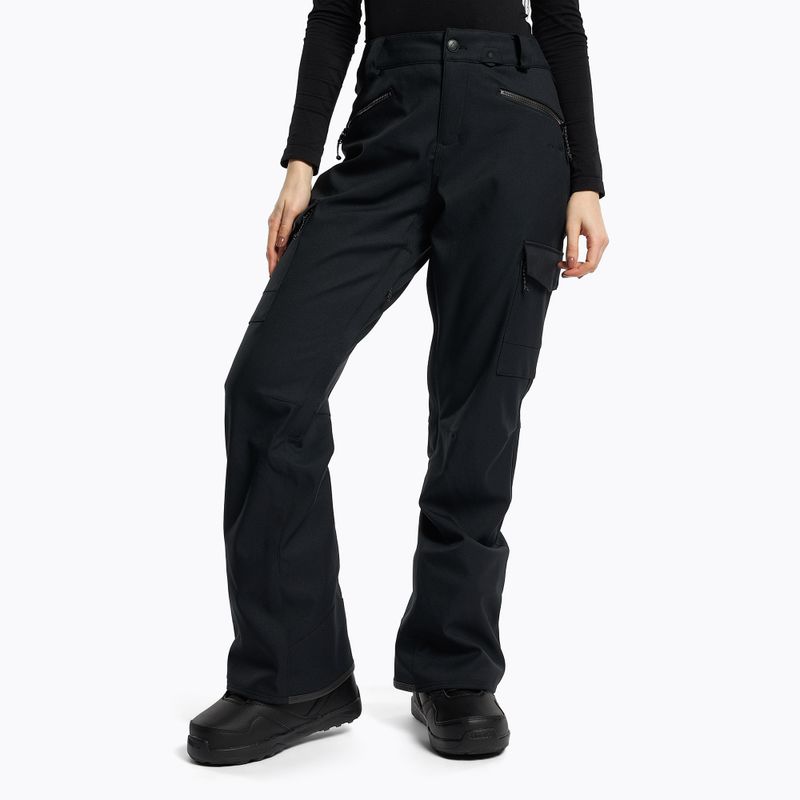 Women's snowboard trousers Volcom Grace Stretch black H1352204-BLK