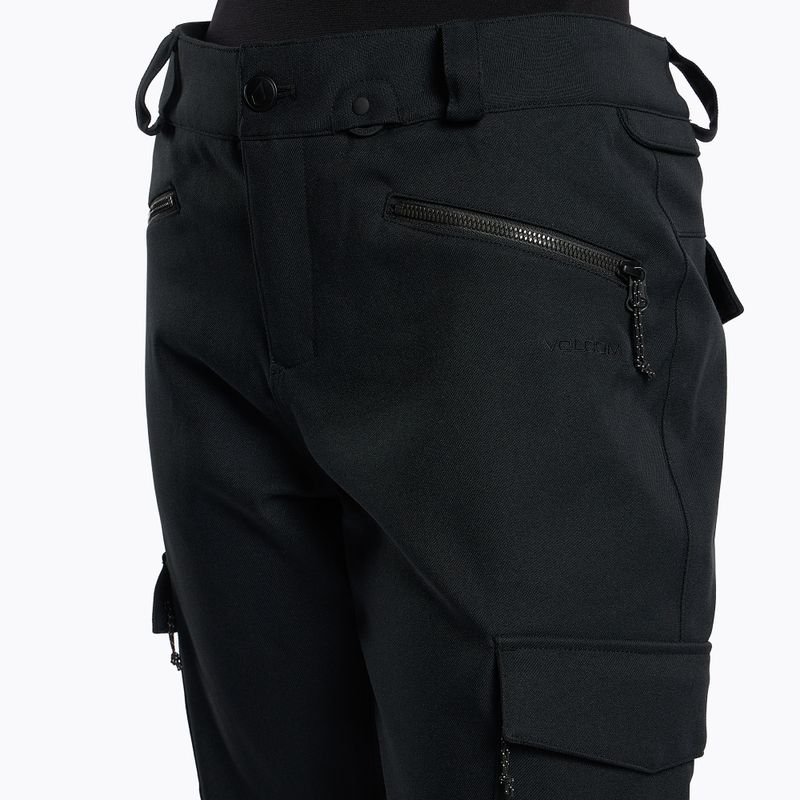 Women's snowboard trousers Volcom Grace Stretch black H1352204-BLK 4
