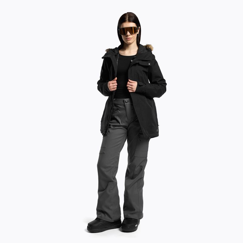Women's snowboard trousers Volcom Grace Stretch grey H1352204-DGR 2