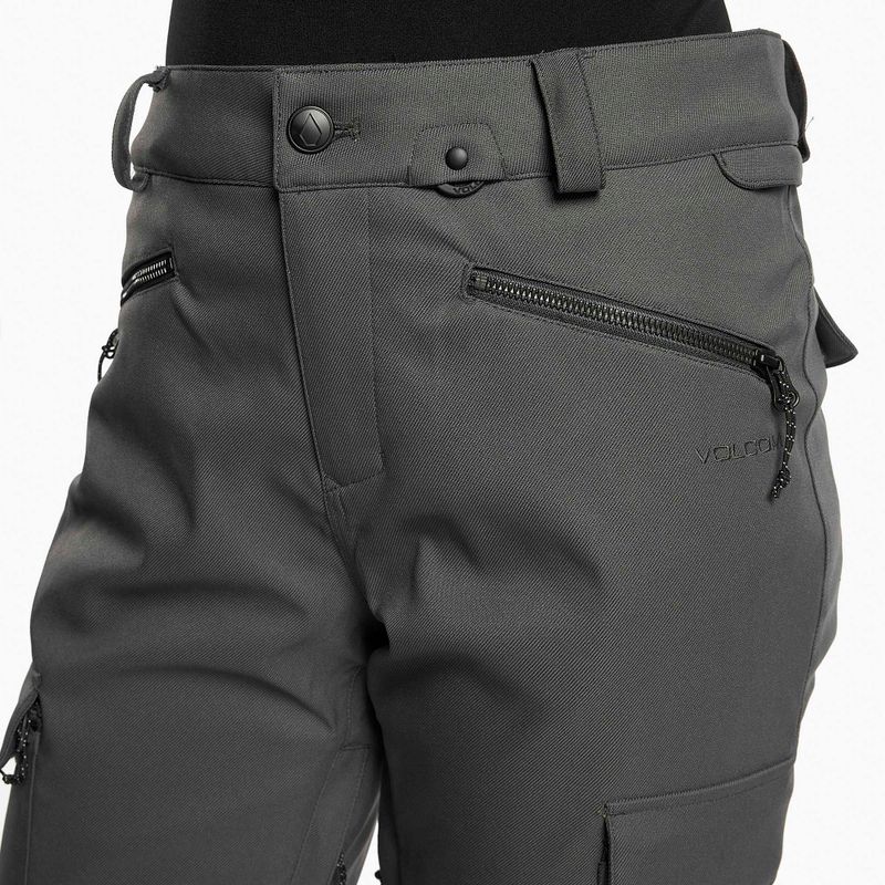 Women's snowboard trousers Volcom Grace Stretch grey H1352204-DGR 4