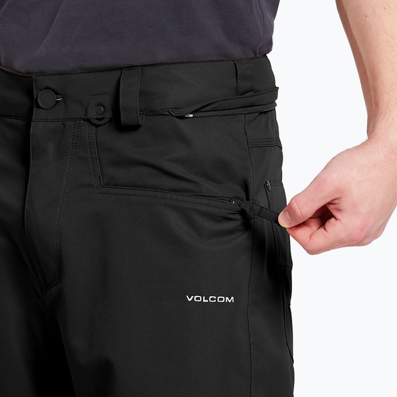 Women's snowboard trousers Volcom Battle Stretch black H1352205-BLK 6