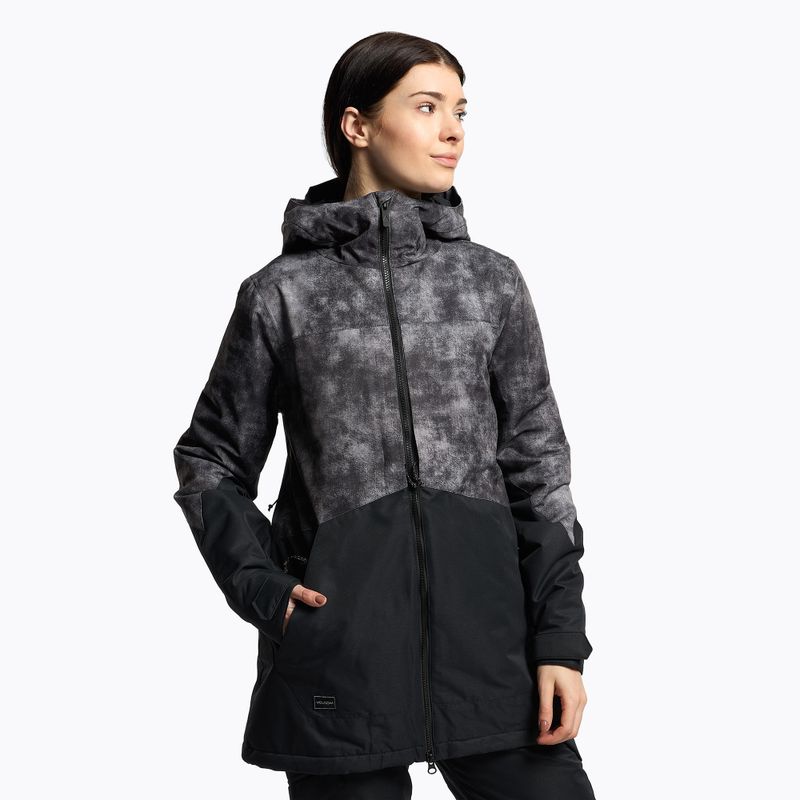 Women's snowboard jacket Volcom Strayer Ins black H0452211-ABK