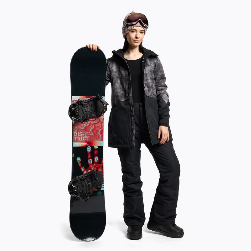 Women's snowboard jacket Volcom Strayer Ins black H0452211-ABK 2