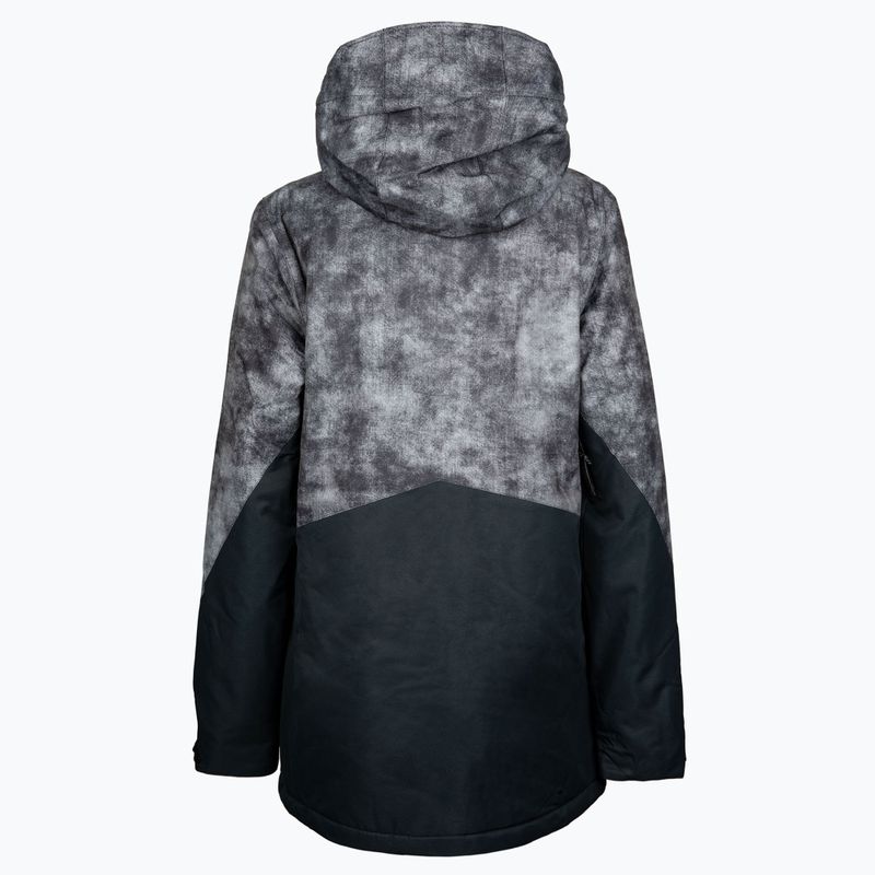 Women's snowboard jacket Volcom Strayer Ins black H0452211-ABK 10