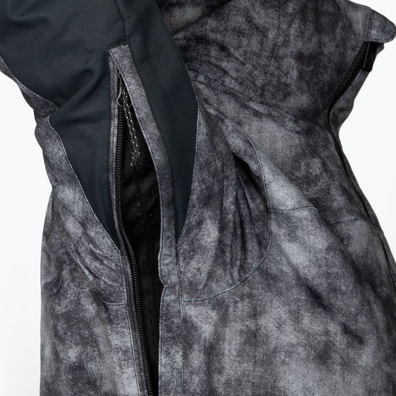 Women's snowboard jacket Volcom Strayer Ins black H0452211-ABK 11