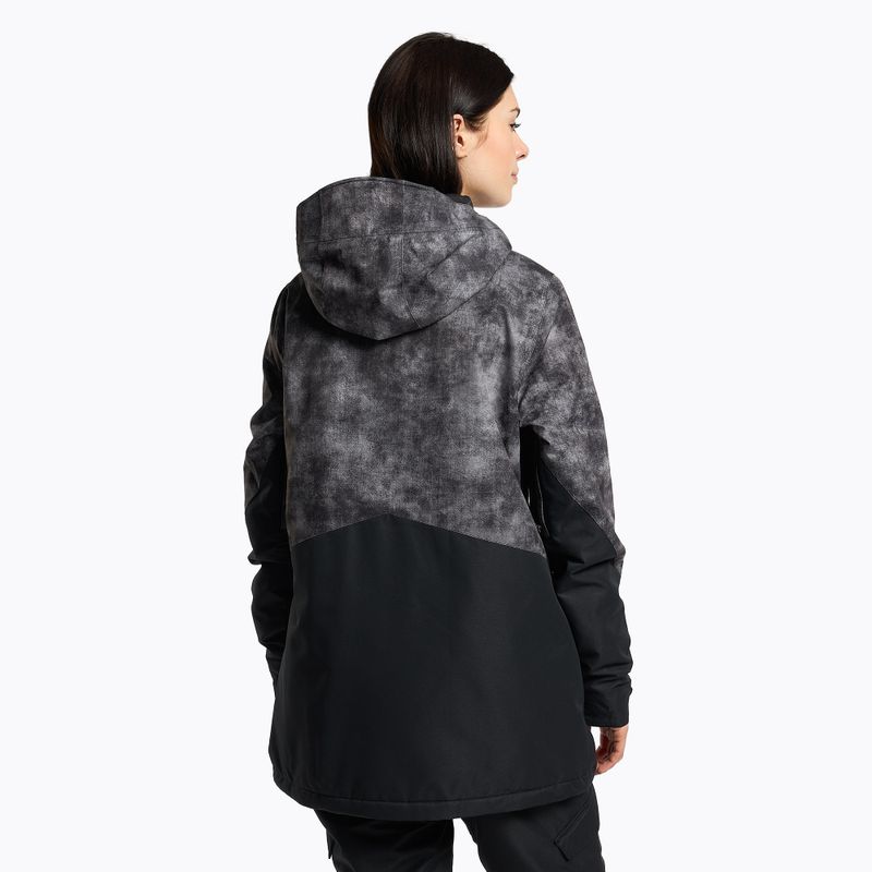 Women's snowboard jacket Volcom Strayer Ins black H0452211-ABK 3