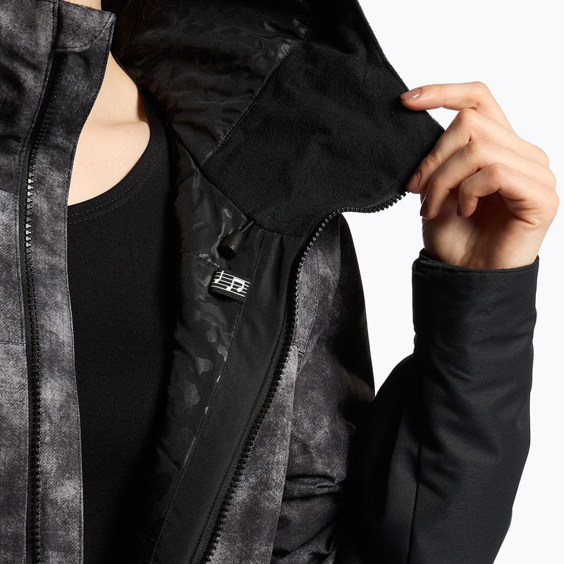 Women's snowboard jacket Volcom Strayer Ins black H0452211-ABK 8