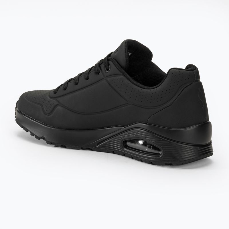 SKECHERS men's shoes Uno Stand On Air black 3
