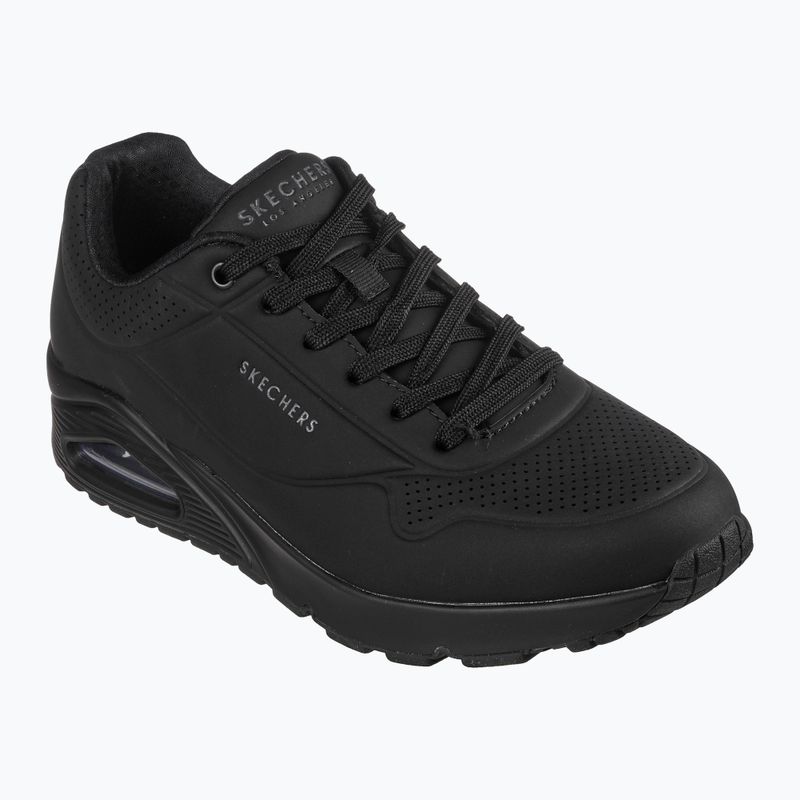 SKECHERS men's shoes Uno Stand On Air black 8