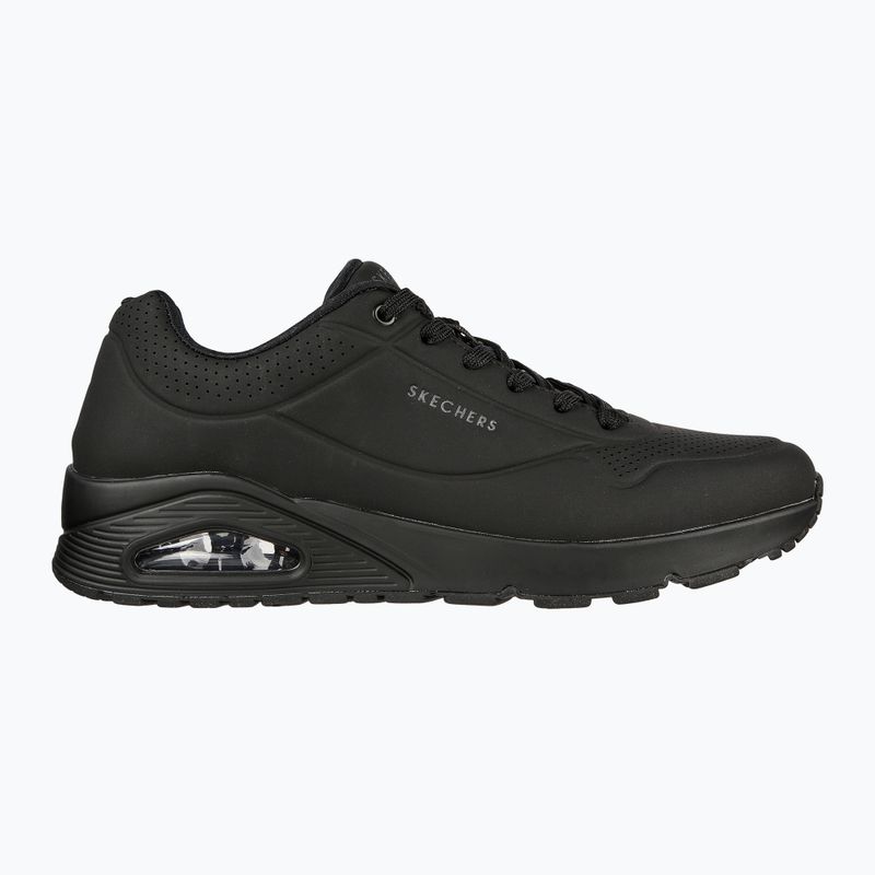 SKECHERS men's shoes Uno Stand On Air black 9