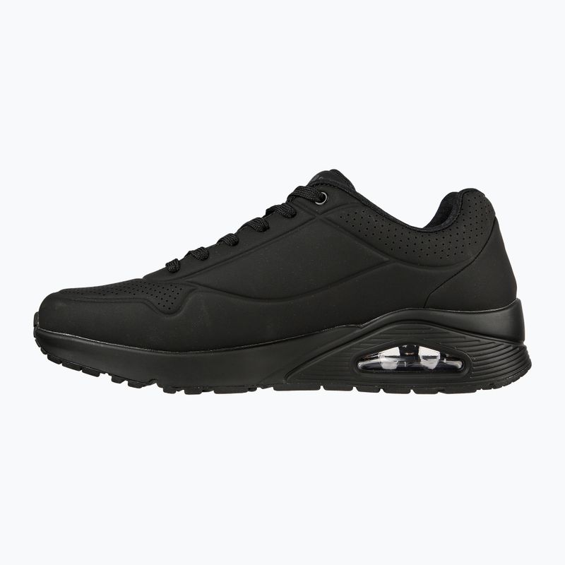 SKECHERS men's shoes Uno Stand On Air black 10
