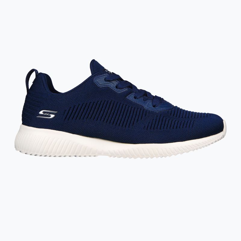 Women's SKECHERS Bobs Squad Tough Talk navy sneakers 8
