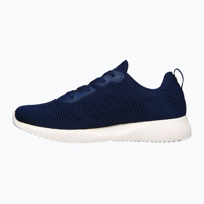 Women's SKECHERS Bobs Squad Tough Talk navy sneakers 9