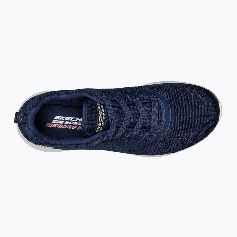 Women's SKECHERS Bobs Squad Tough Talk navy sneakers 11